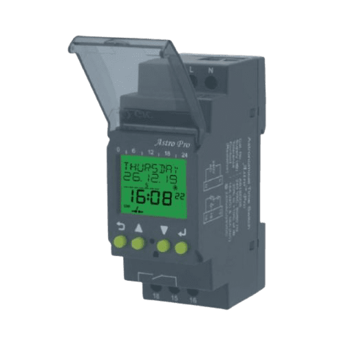 GIC India timer relays and time switches