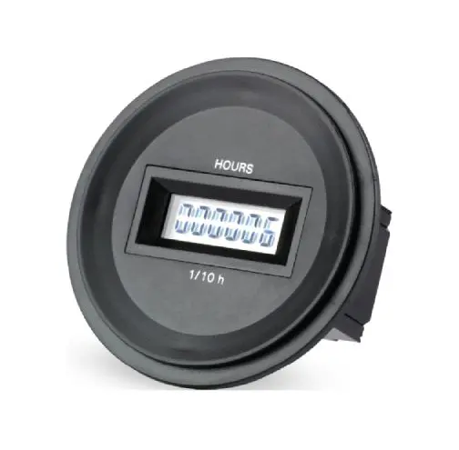 GIC digital running hour meter