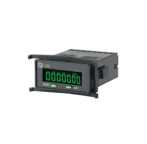 GIC digital hour meter and counter