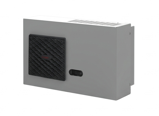 UL Listed semi-recessed horizontal cooler