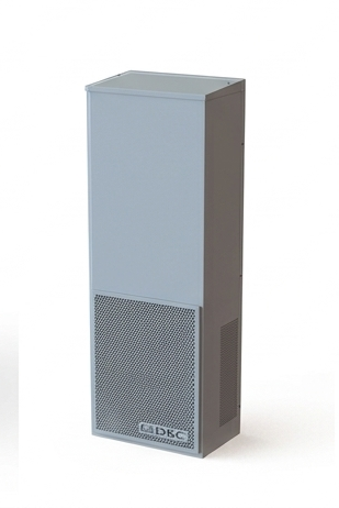 DKC wall mounted outdoor cooler for harsh environments