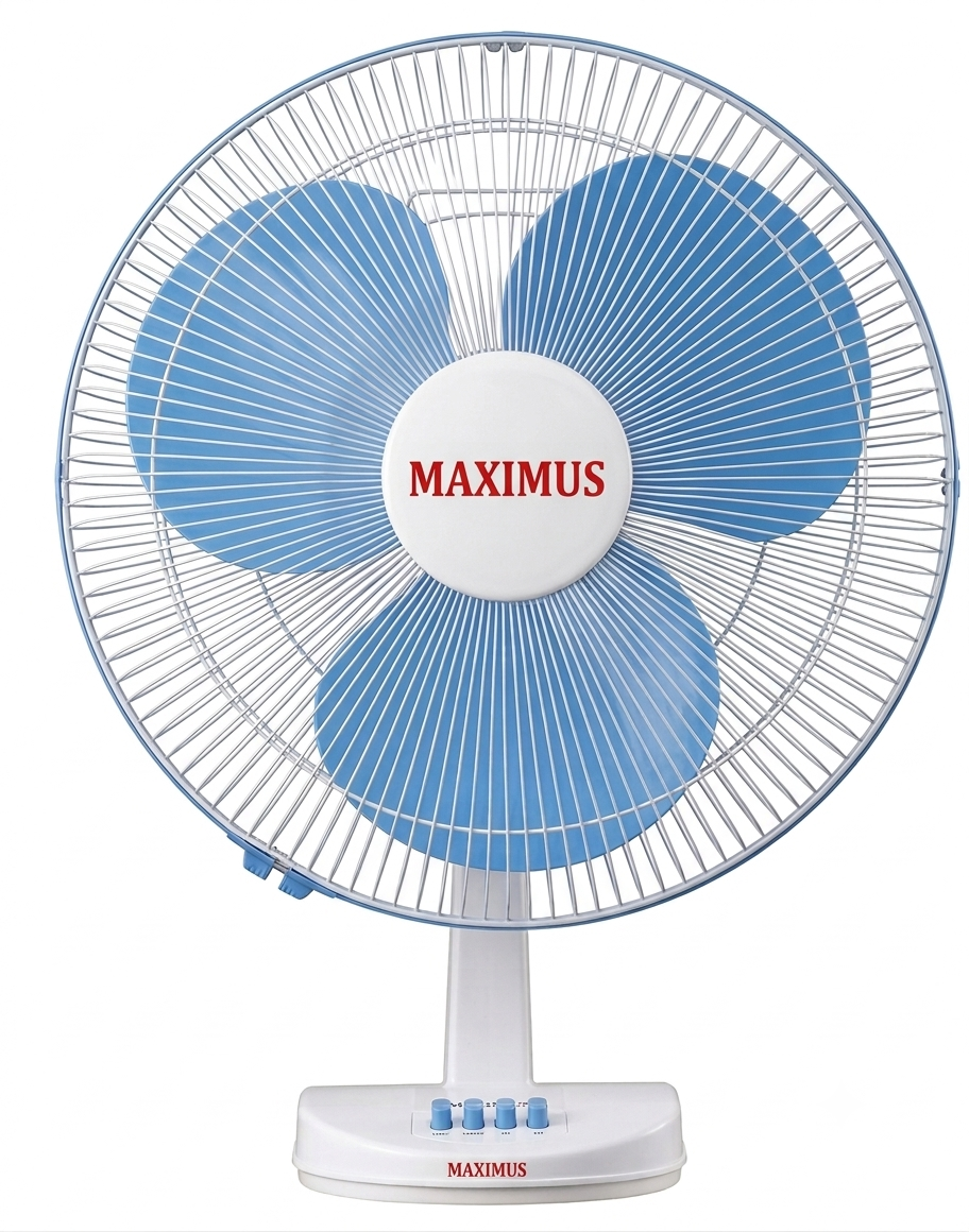 MAXAIR TPW table pedestal and wall mounted fan TFO116