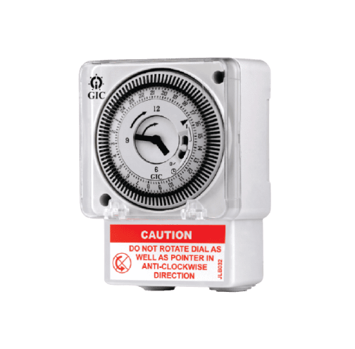 GIC analog time switch FM series