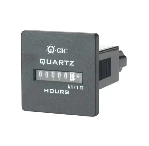 GIC India Hours Meters and Counters