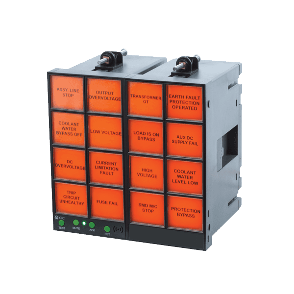 GIC alarm annunciators