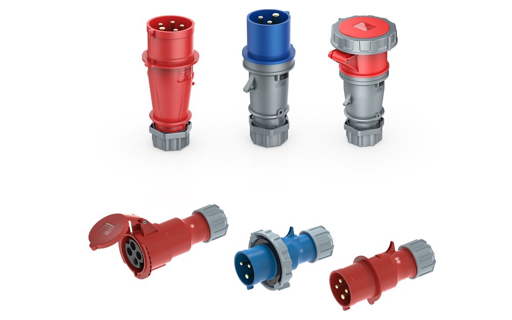 Industrial plugs