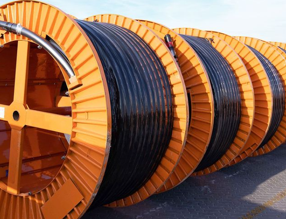 Large MESC cable rollers