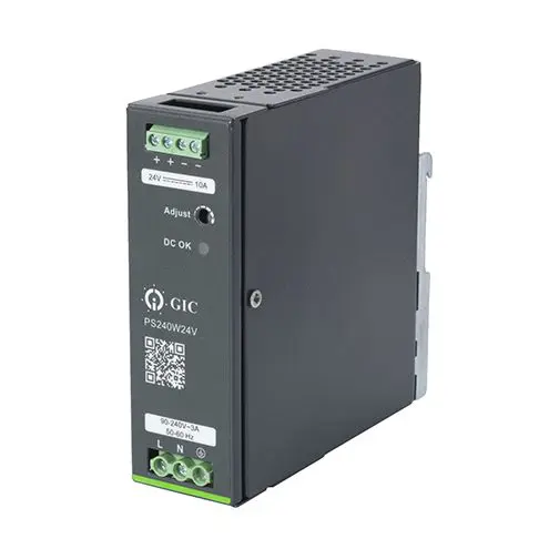 GIC DIN rail power supply