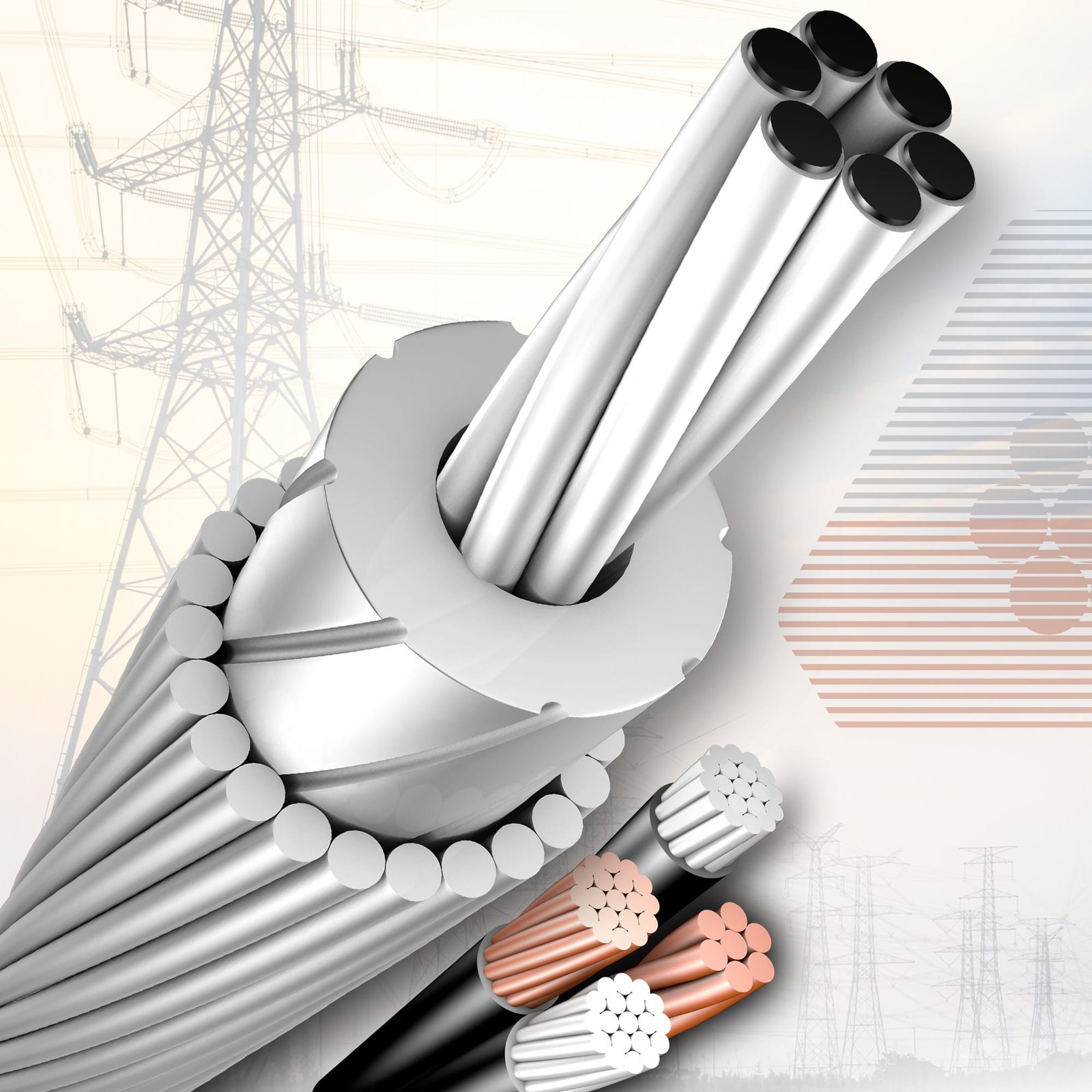 Riyadh Cables overhead lines conductors