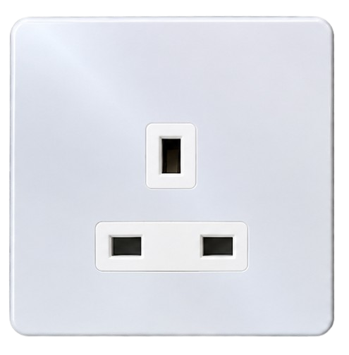 MT5226 13A single unswitched socket