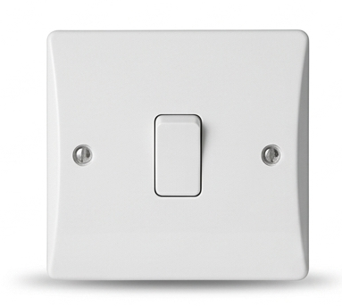 MXBT02 10AX 1 gang 2 way switch