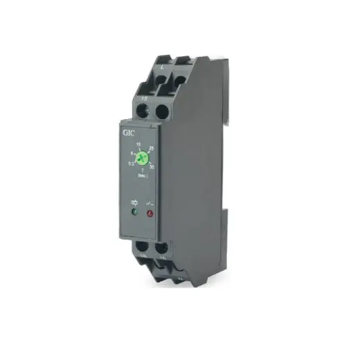 GIC motor protection timer relay