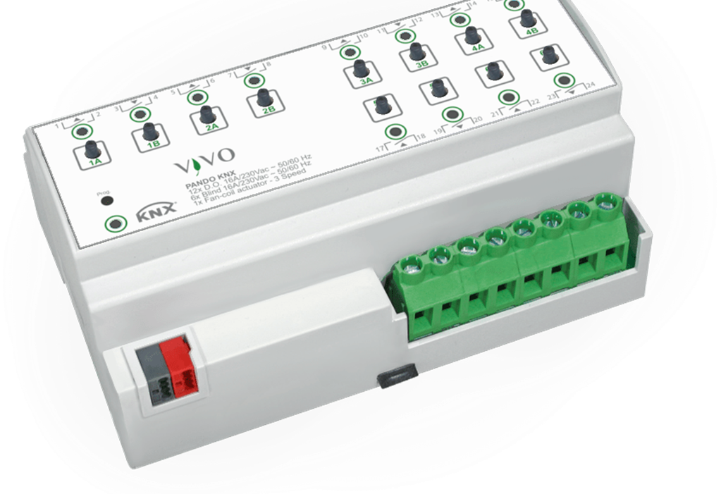 VIVO PANDO KNX actuator