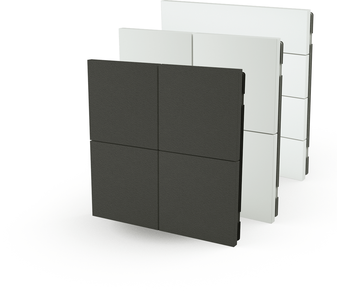 VIVO modular KNX panels